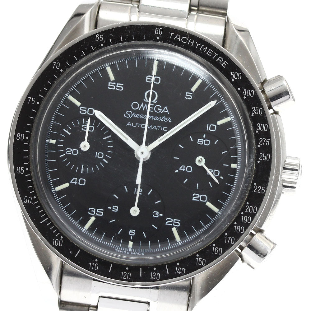 OMEGA Speedmaster 3510.50 Chronograph black Dial Automatic Men's Watch_893117