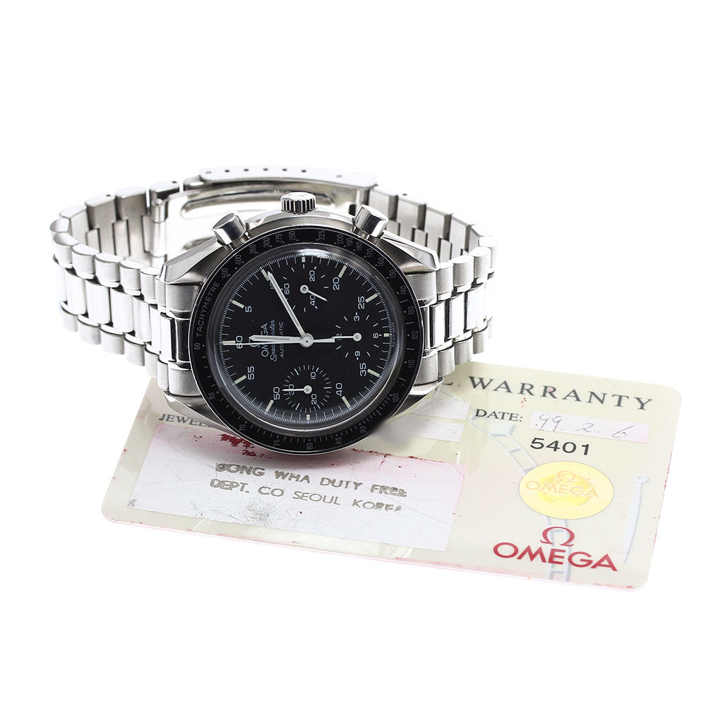 OMEGA Speedmaster 3510.50 Chronograph black Dial Automatic Men's Watch_893117