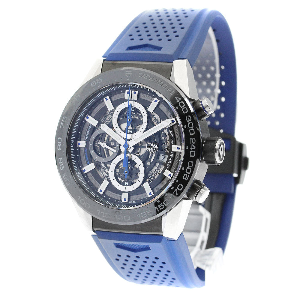TAG HEUER Carrera Heuer 01 Blue Touch Edition CAR2A1T-0 Automatic Men's_893118