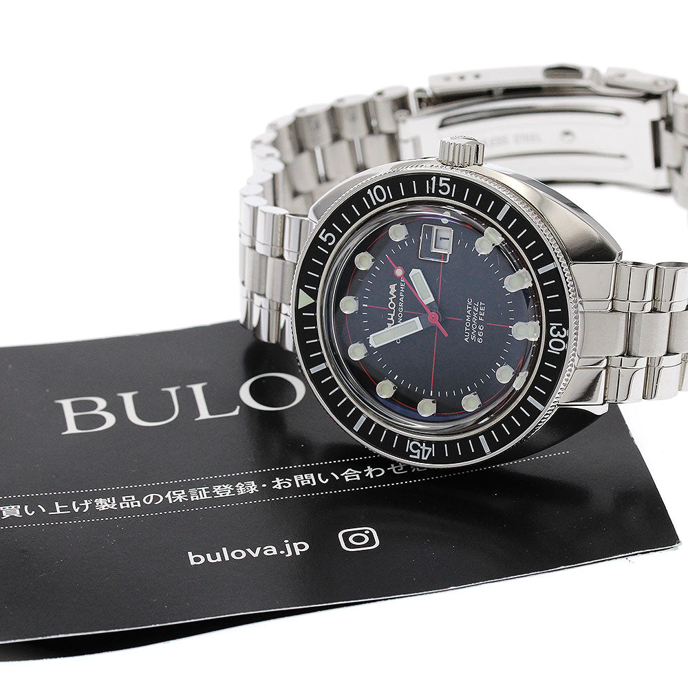 BULOVA Oceanographer Devil Diver black Dial Automatic Men's Watch_893138