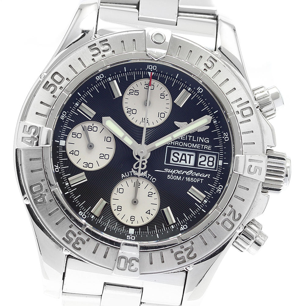 BREITLING Super Ocean A13340 Chronograph Day date Automatic Men's Watch_893147