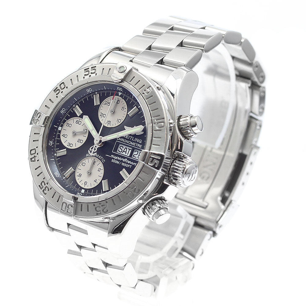 BREITLING Super Ocean A13340 Chronograph Day date Automatic Men's Watch_893147