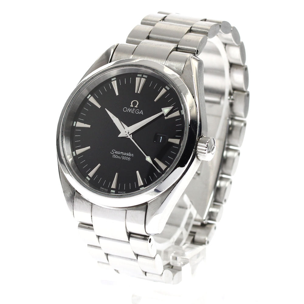 OMEGA Seamaster Aqua Terra 2517.50 Date black Dial Quartz Men's Watch_893148