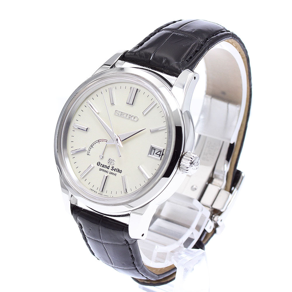 SEIKO Grand Seiko 9R65-0AX0/SBGA057 Power reserve beige Dial Spring drive Men's Watch_893157