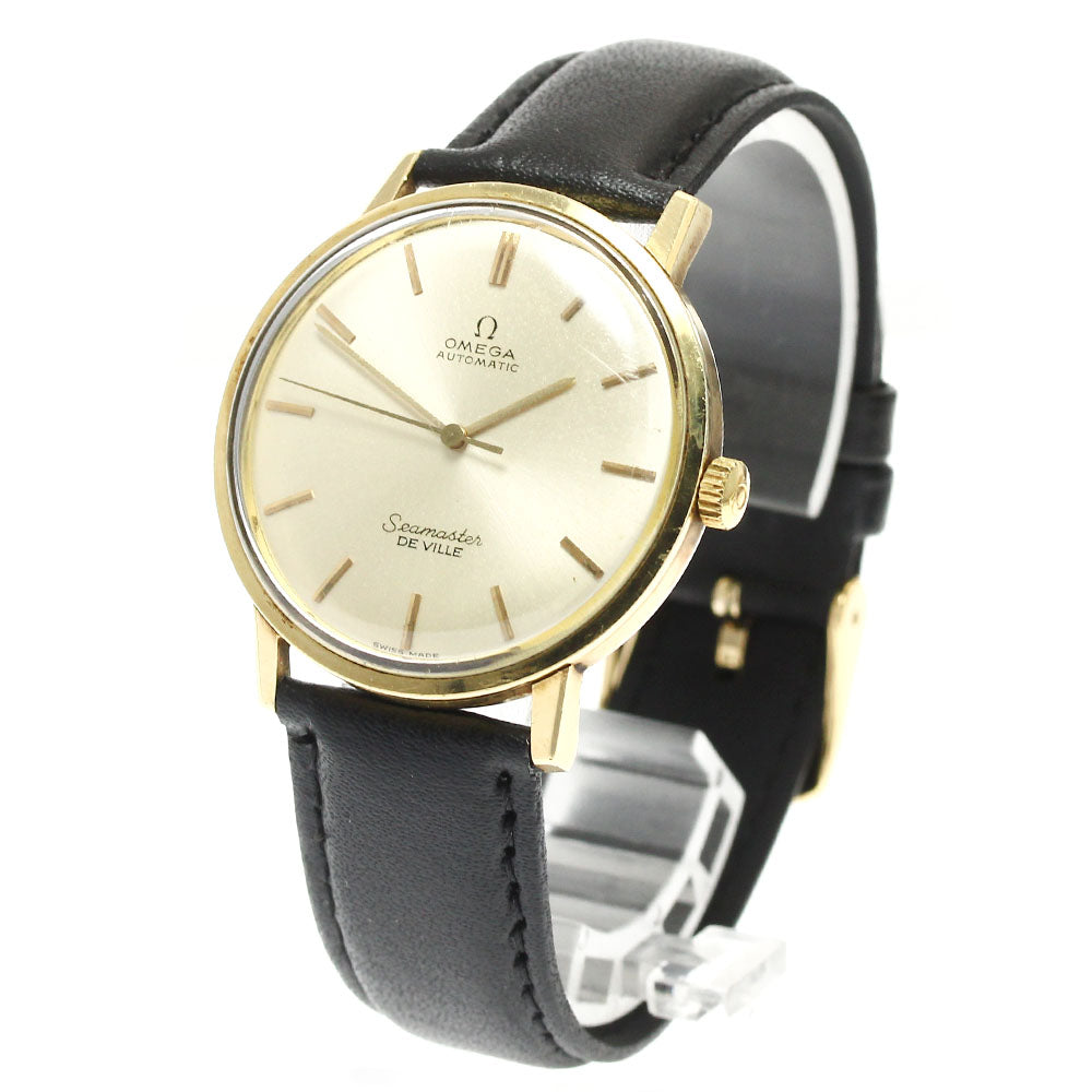OMEGA SeamasterDe Ville 165.008 cal.711 Silver Dial Automatic Men's Watch_893164