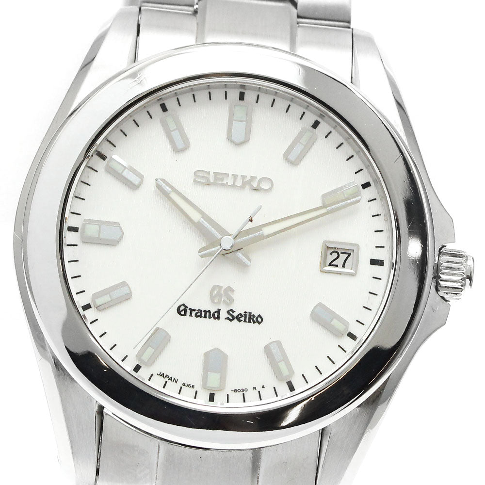 SEIKO Grand Seiko SBGF017/8J56-8020 Date white Dial Quartz Men's Watch_893165