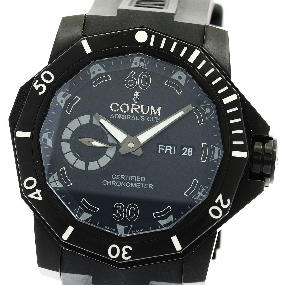 CORUM Admiral's Cup Seafender Deep Hull 947.950.94/0371AN22 Men's Watch_893167