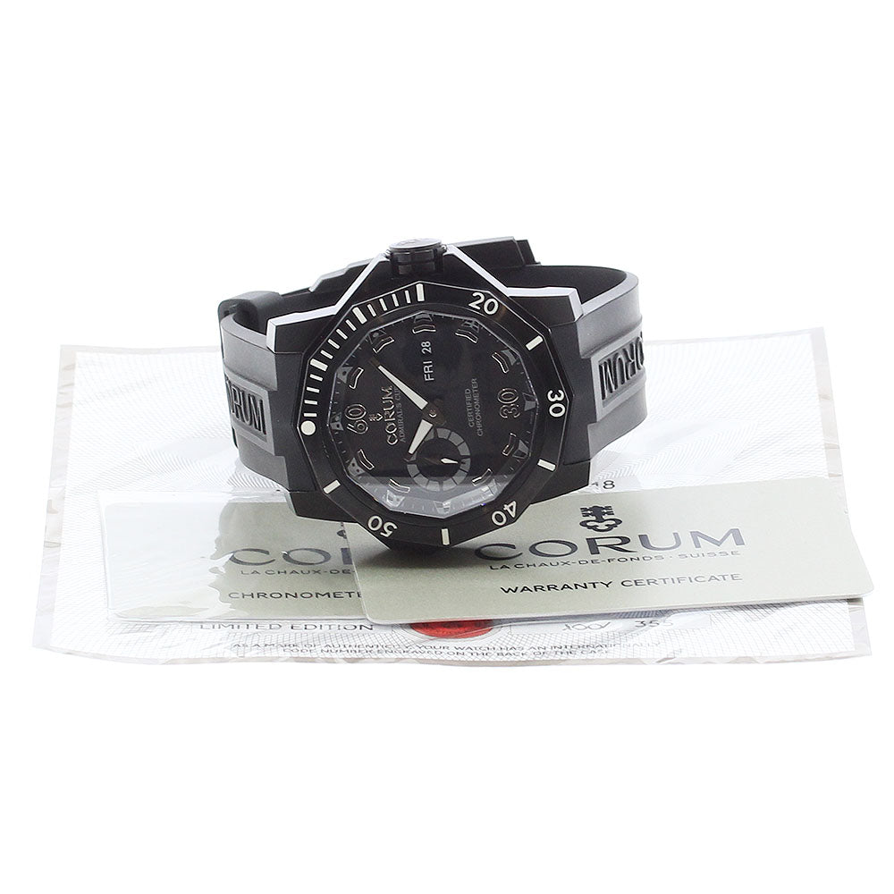 CORUM Admiral's Cup Seafender Deep Hull 947.950.94/0371AN22 Men's Watch_893167