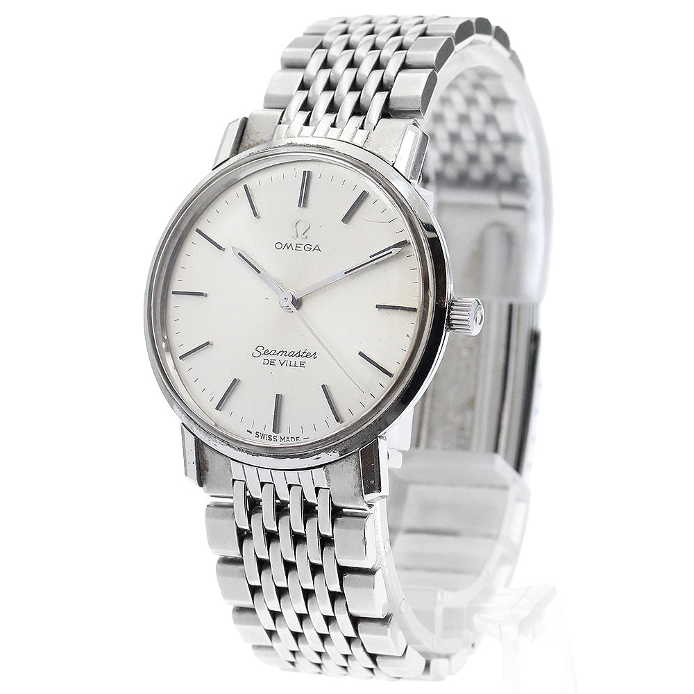 OMEGA Seamaster De Ville Silver Dial Hand Winding Men's Watch_893168