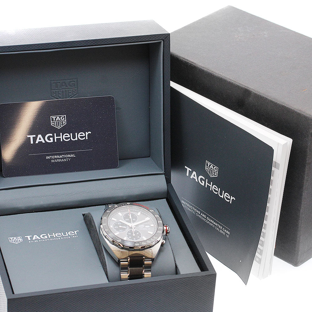 TAG HEUER Formula 1 CAZ2012-1 Chronograph gray Dial Automatic Men's Watch_893177