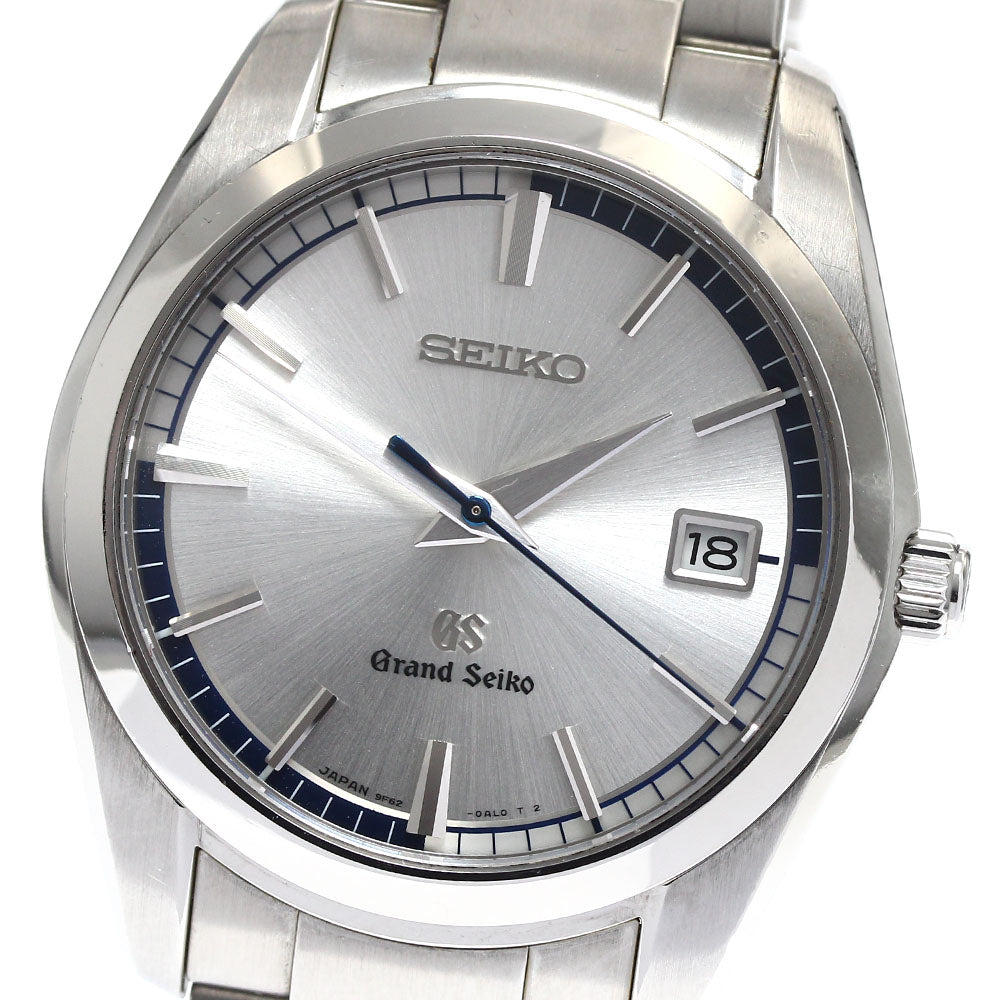 SEIKO Grand Seiko SBGX071/9F62-0AB0 Date Silver Dial Quartz Men's Watch_893181