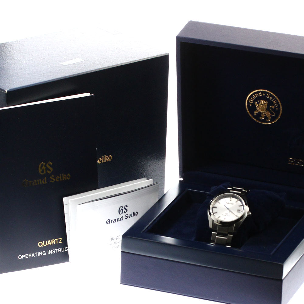 SEIKO Grand Seiko SBGX071/9F62-0AB0 Date Silver Dial Quartz Men's Watch_893181
