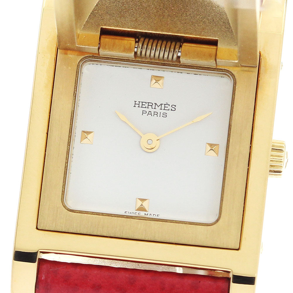 HERMES Medor white Dial Quartz Ladies Watch_893192