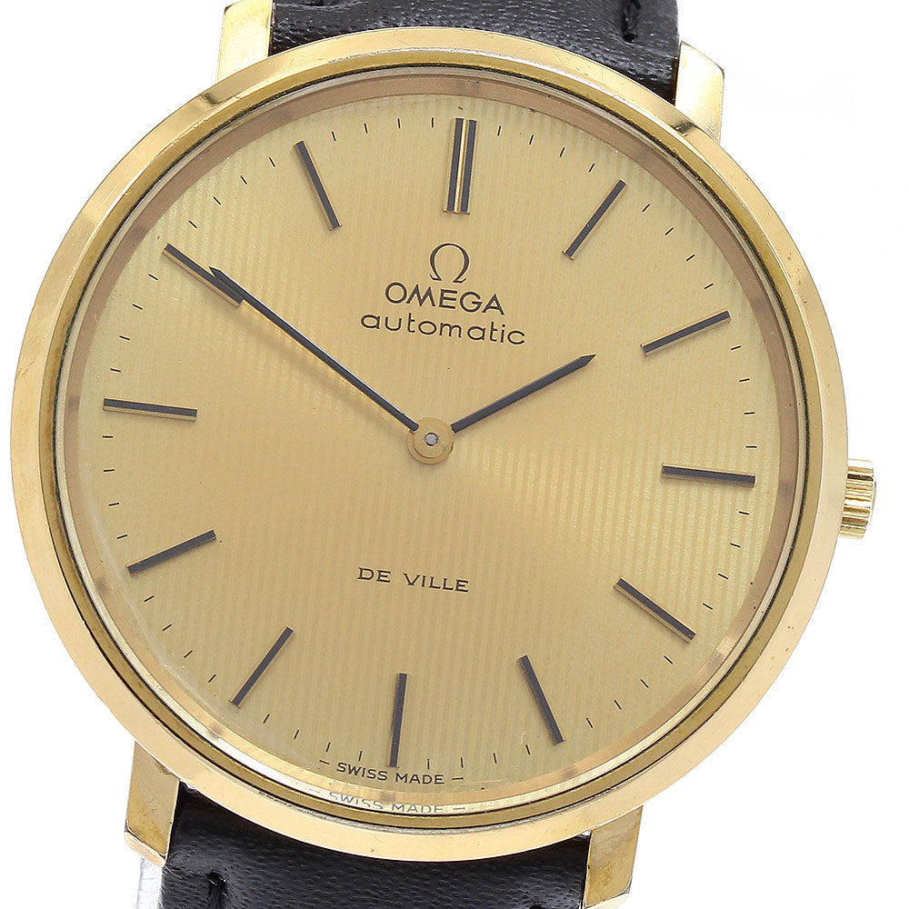 OMEGA De Ville 151.0039 cal.711 gold Dial Automatic Men's Watch_893208