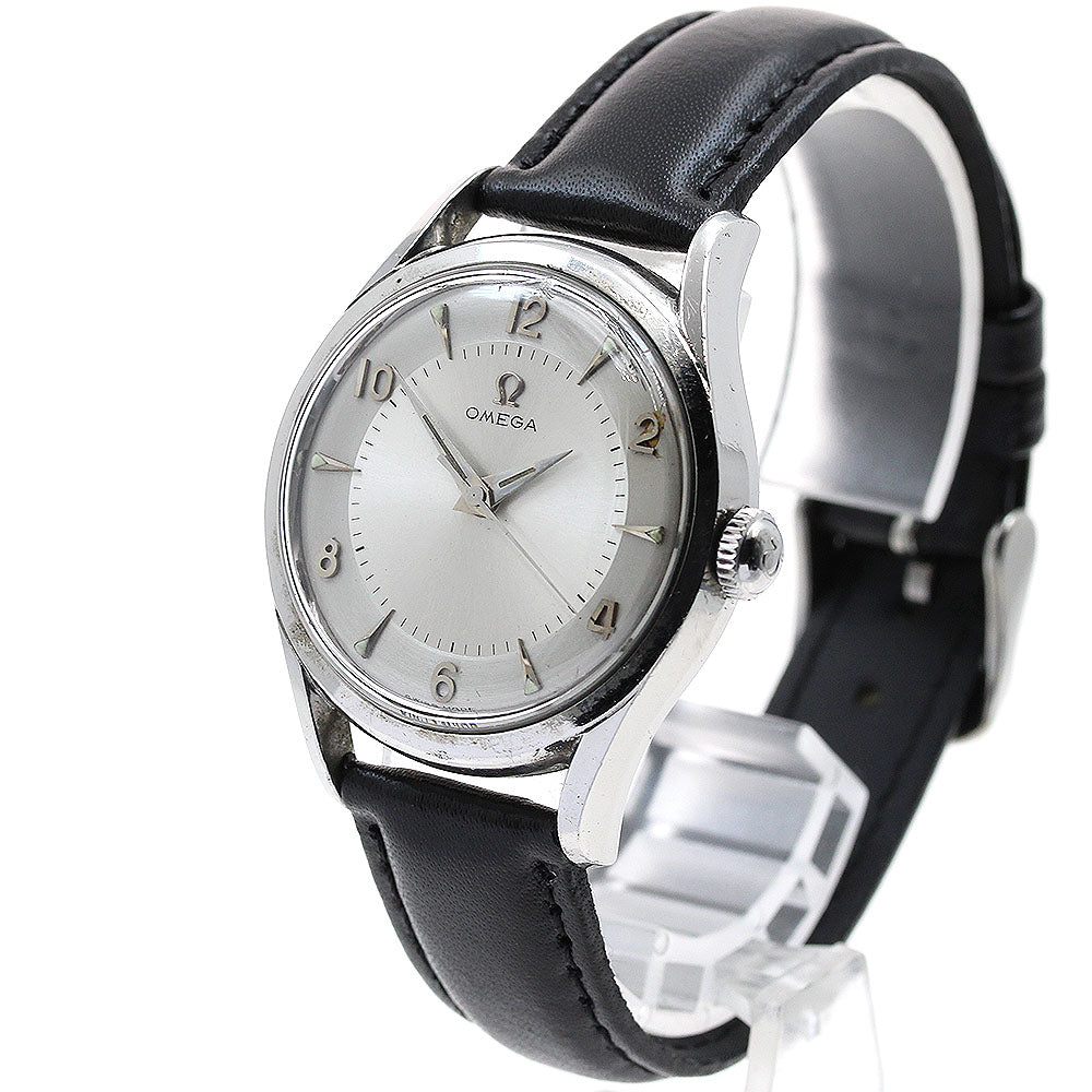 OMEGA 2667-1 Vintage Cal.420 Silver Dial Hand Winding Men's Watch_893209