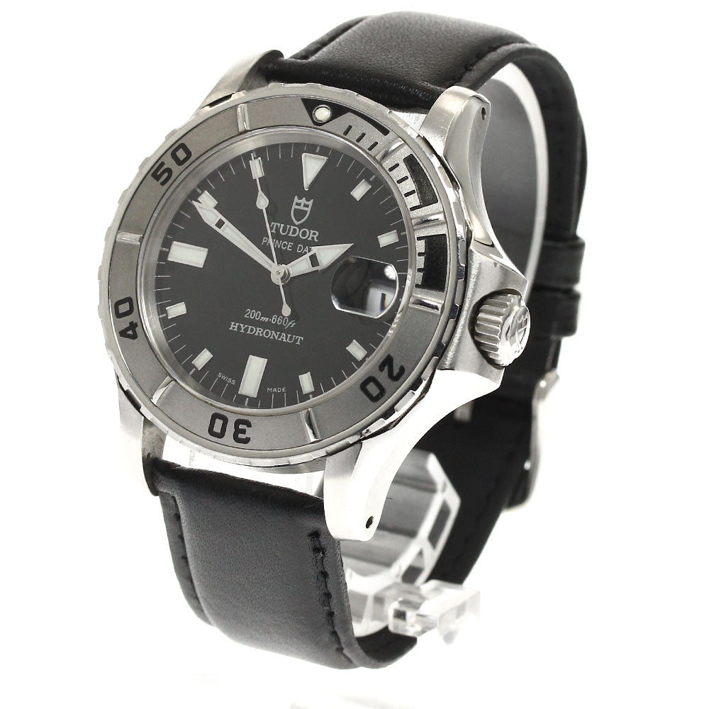 TUDOR Prince Date Hydronaut 89190 black Dial Automatic Men's Watch_893217