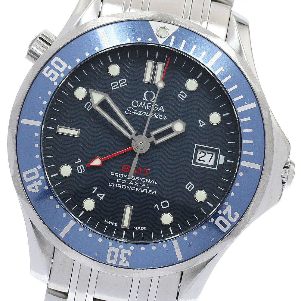 OMEGA Seamaster Pro Divers 300M 2535.80 Date GMT Automatic Men's Watch_893219