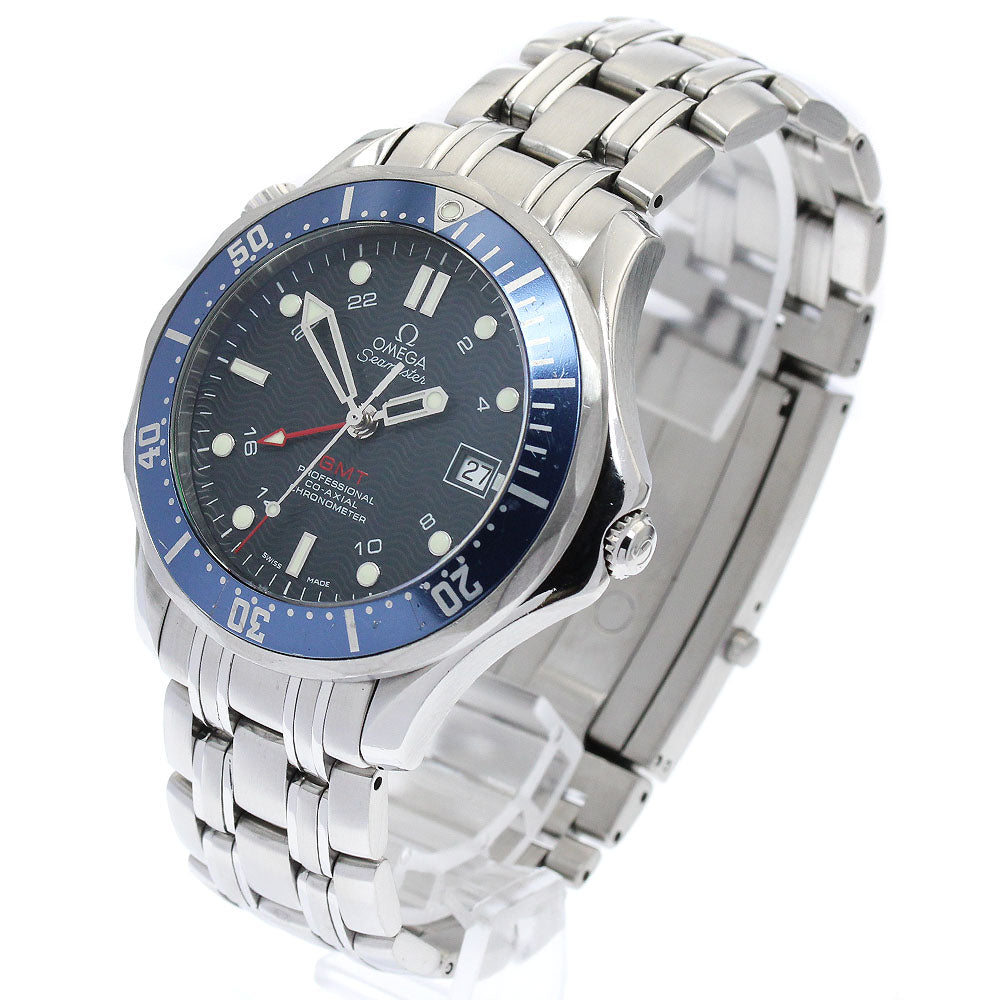 OMEGA Seamaster Pro Divers 300M 2535.80 Date GMT Automatic Men's Watch_893219