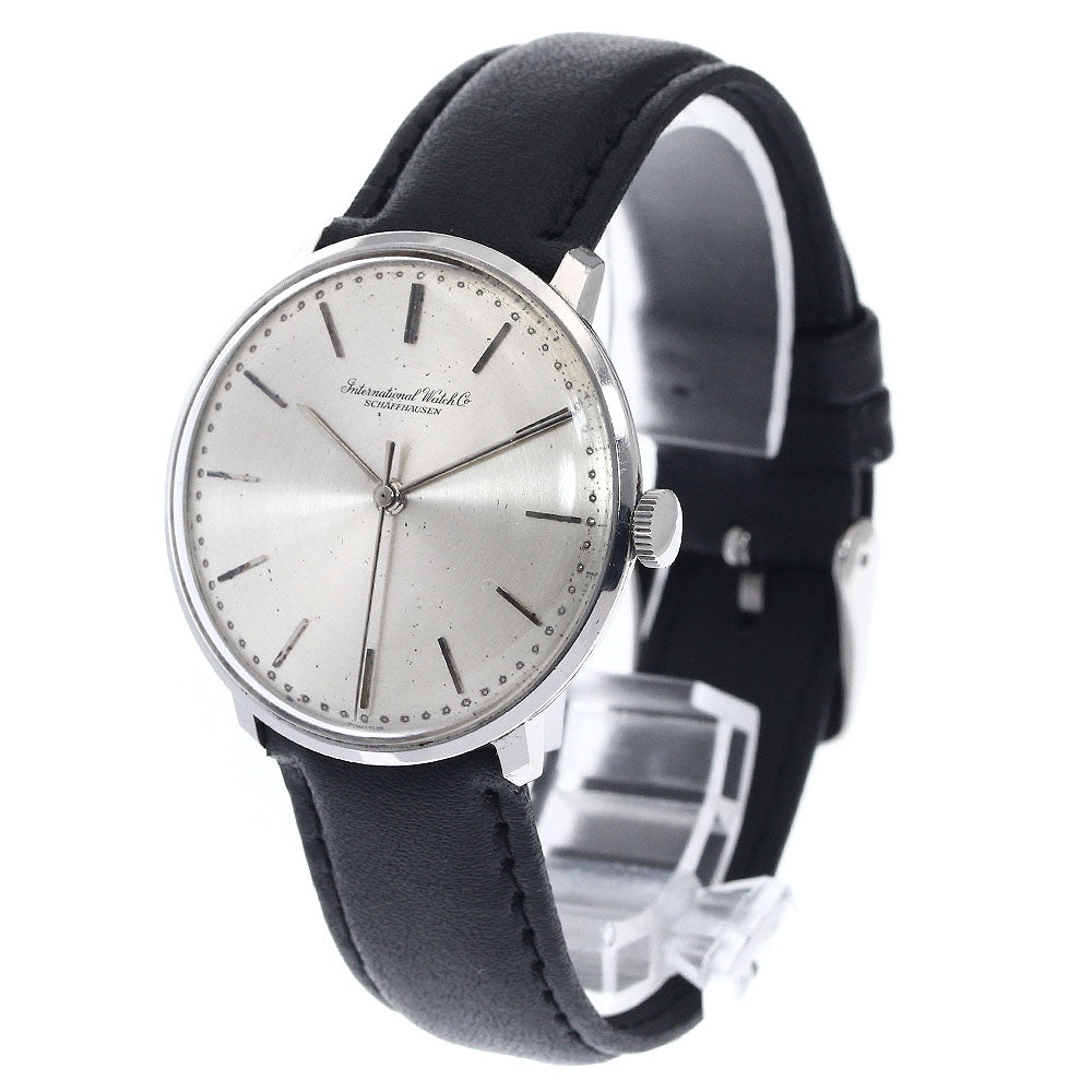 IWC SCHAFFHAUSEN Vintage Cal.402 Silver Dial Hand Winding Men's Watch_893220