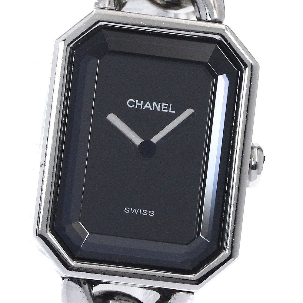 CHANEL Premiere XL H0452 black Dial Quartz Ladies Watch_893221