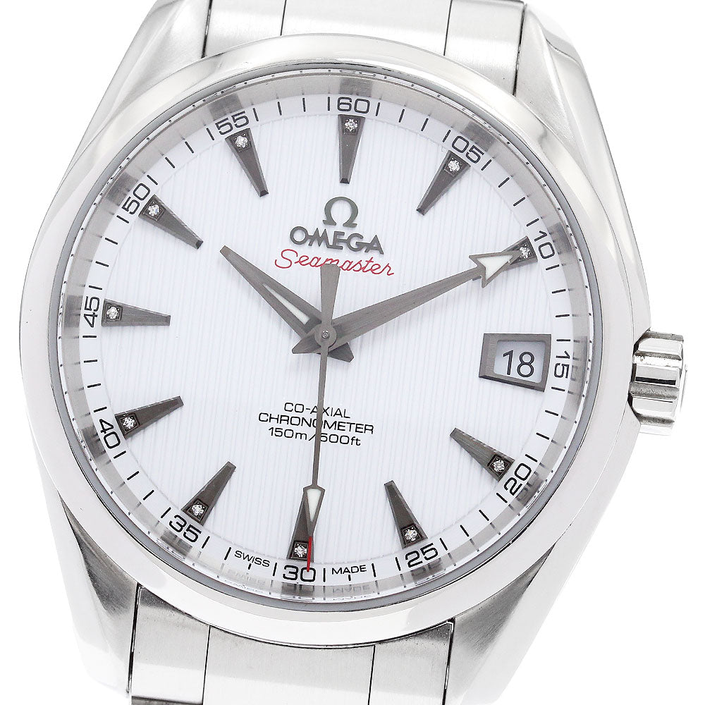 OMEGA Seamaster Aqua Terra 231.10.39.21.54.001 11P Diamond AT Men's_893490