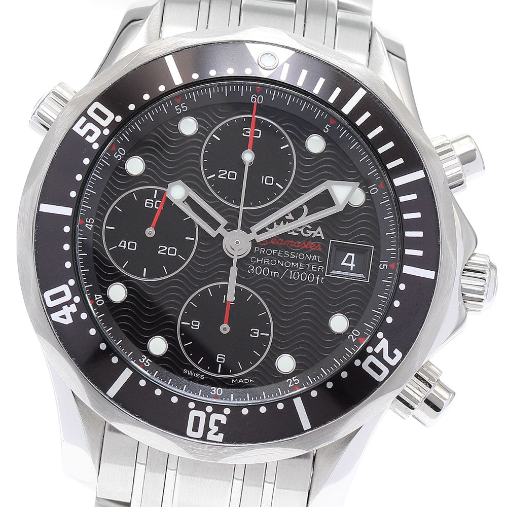 OMEGA Seamaster Pro Diver 300M Chronograph 213.30.42.40.01.001 AT Men's_893496