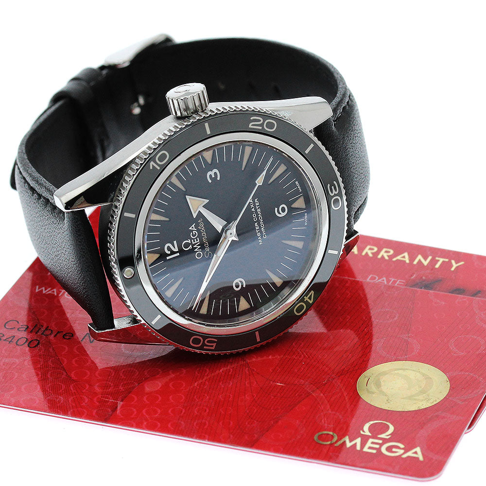 OMEGA Seamaster300 233.32.41.21.01.002 Master Coaxial Automatic Men's_893498