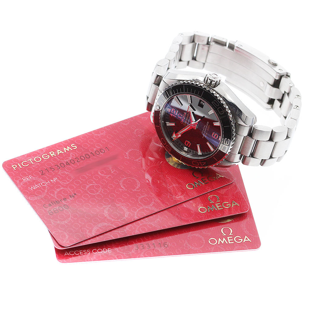 OMEGA Seamaster Planet Ocean 215.30.40.20.01.001 Automatic Men's Watch_893500