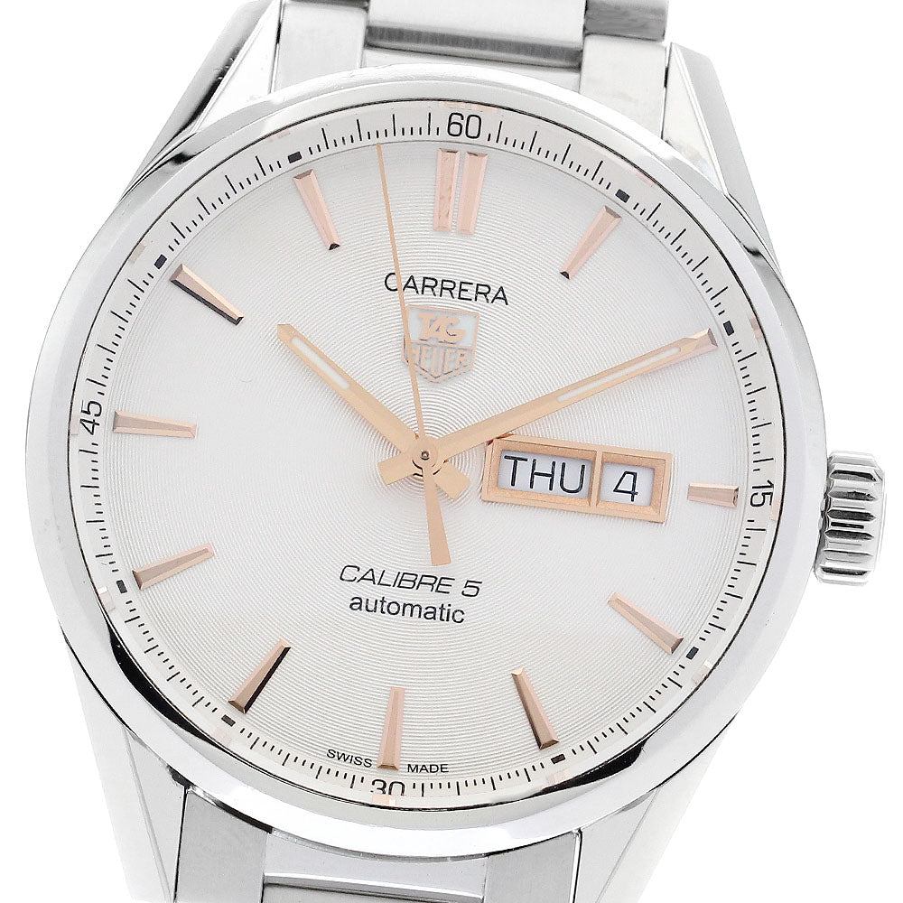 TAG HEUER Carrera Caliber 5 WAR201D-1 Day date Automatic Men's_893501