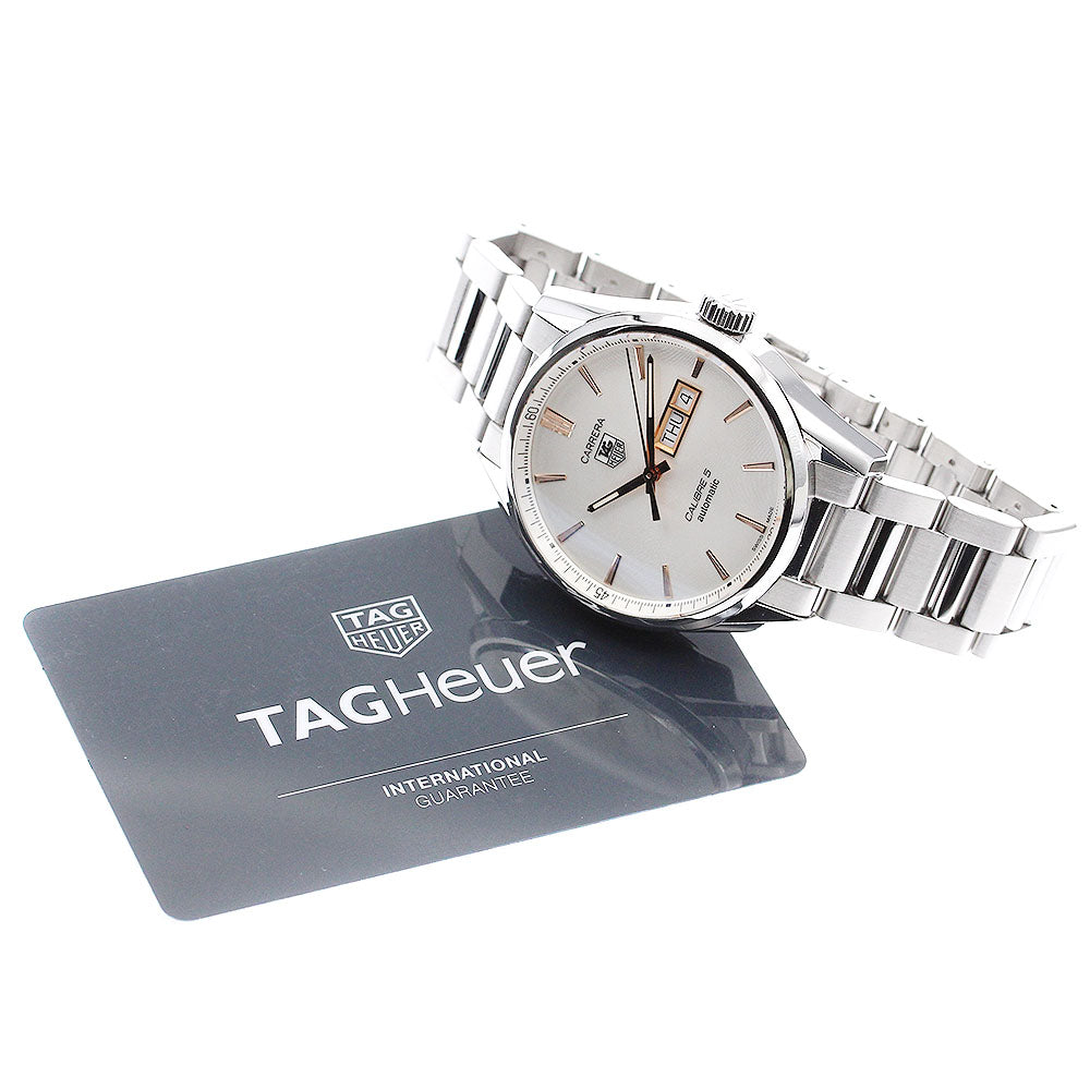 TAG HEUER Carrera Caliber 5 WAR201D-1 Day date Automatic Men's_893501