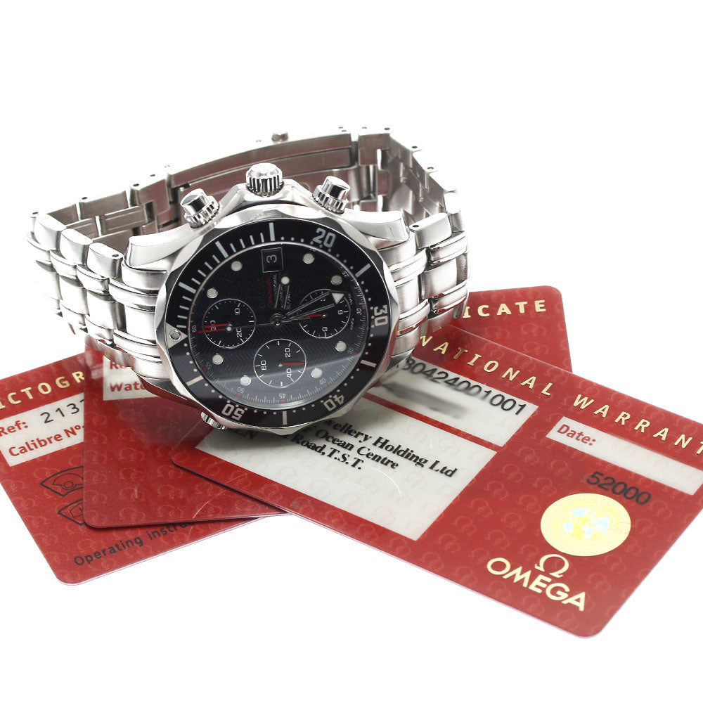 OMEGA Seamaster 300M 213.30.42.40.01.001 Chronograph Automatic Men's_893502