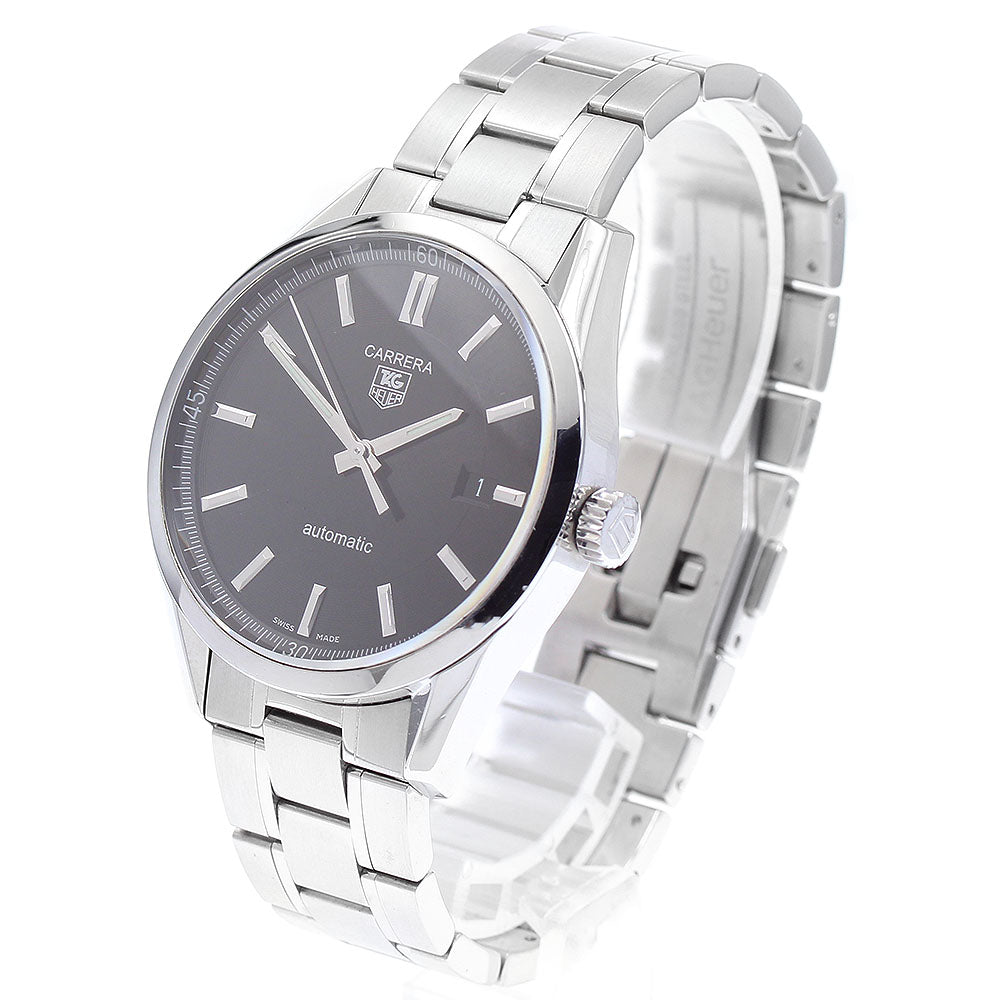 TAG HEUER Carrera WV211B-2 Date black Dial Automatic Men's Watch_893504