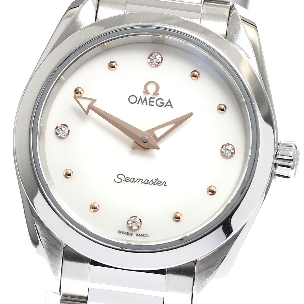 OMEGA Seamaster Aqua Terra 220.10.28.60.54.001 4P Diamond Quartz Ladies_893512