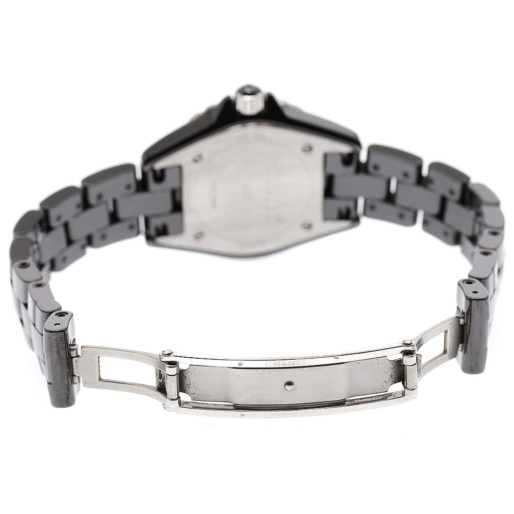 CLOSER Store - CLOSER Limited - CHANEL J12 H2569 8P diamond black