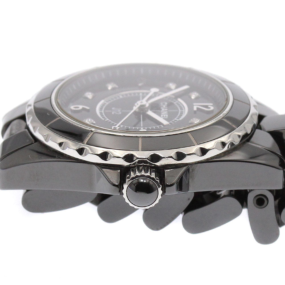 CLOSER Store - CLOSER Limited - CHANEL J12 H2569 8P diamond black