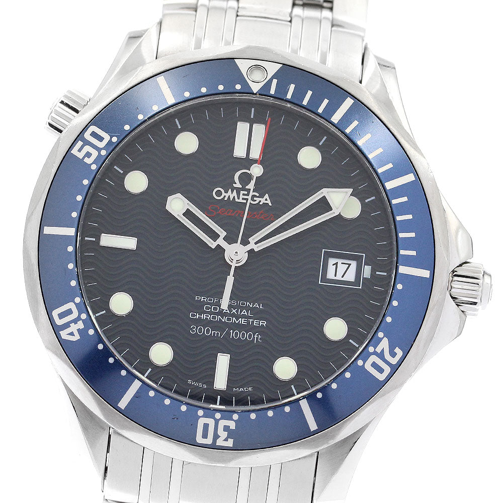OMEGA Seamaster Pro Divers 300M 2220.80 Date Navy Dial Automatic Men's_893516