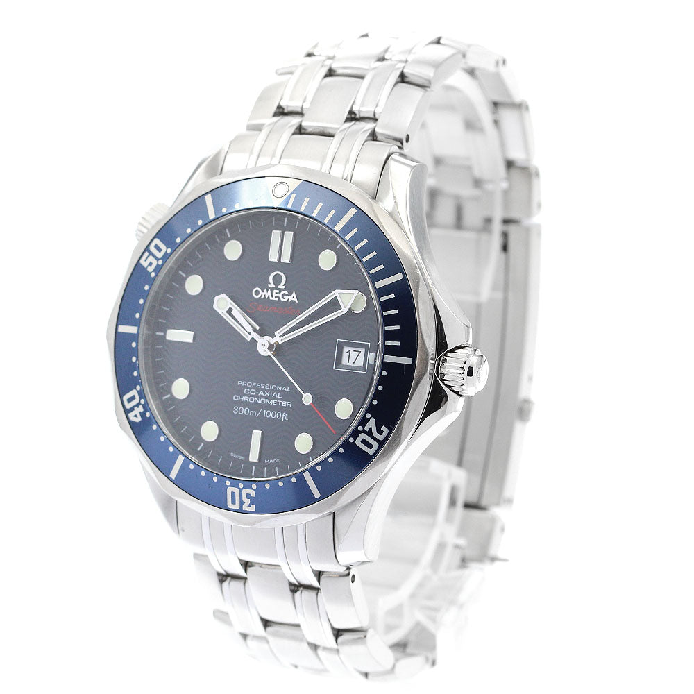 OMEGA Seamaster Pro Divers 300M 2220.80 Date Navy Dial Automatic Men's_893516