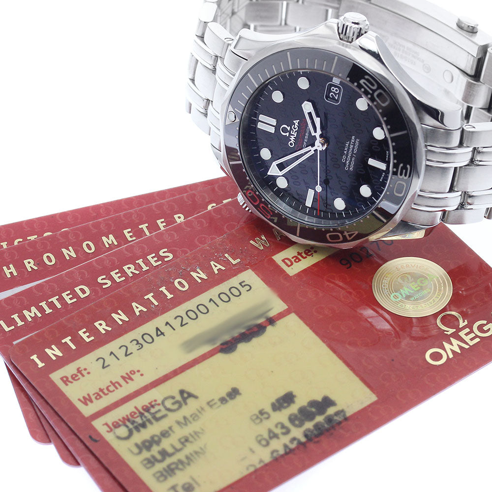 OMEGA Seamaster 300m 007 James Bond 212.30.41.20.01.005 Automatic Men's_893521
