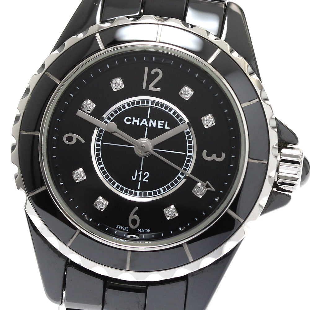 CLOSER Store - CLOSER Limited - CHANEL J12 H2569 8P diamond black