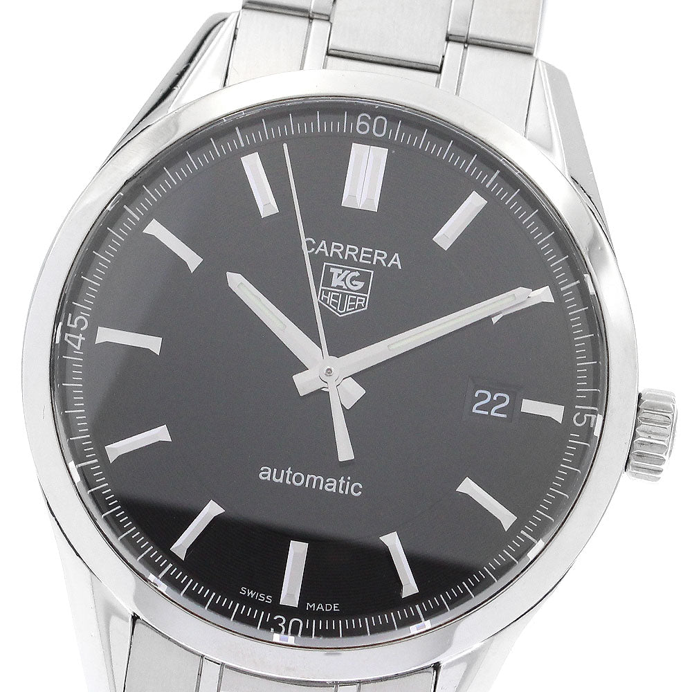 TAG HEUER Carrera WV211B-3 Date black Dial Automatic Men's Watch_893524
