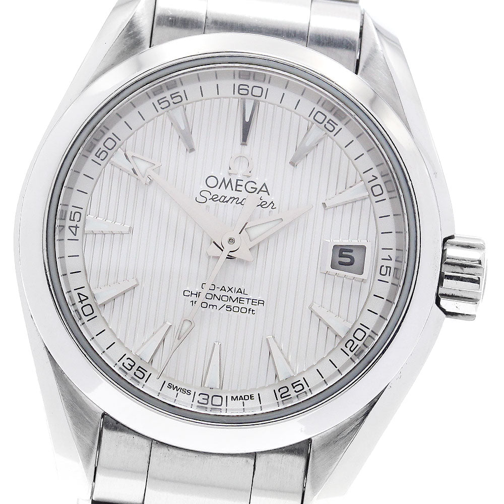 OMEGA Seamaster Aqua Terra 231.10.30.20.02.001 Silver Dial AT Ladies_893529