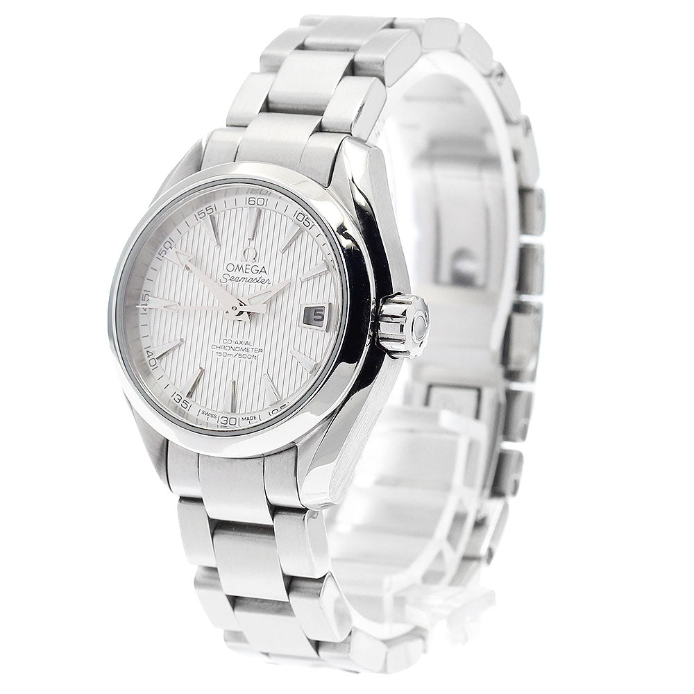 OMEGA Seamaster Aqua Terra 231.10.30.20.02.001 Silver Dial AT Ladies_893529