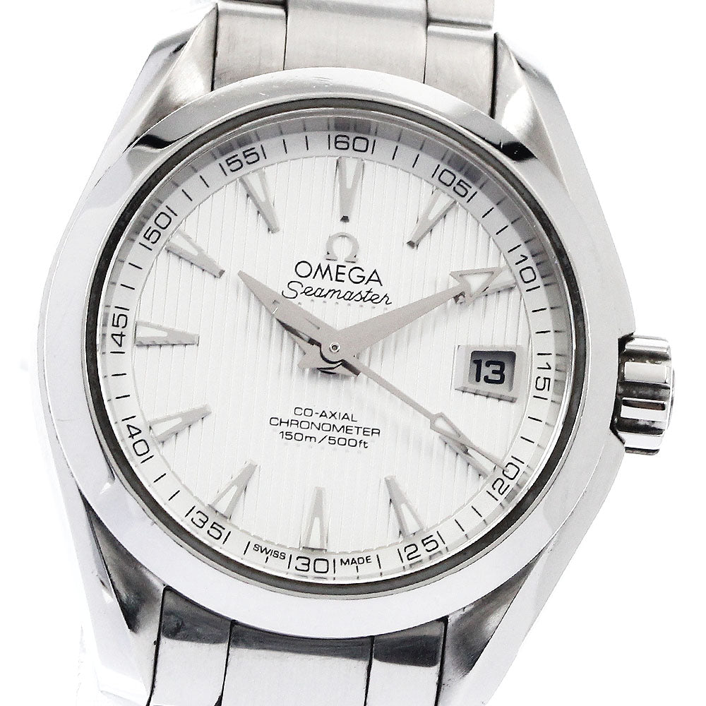 OMEGA Seamaster Aqua Terra 231.10.30.20.02.001 Date Automatic Ladies_893530