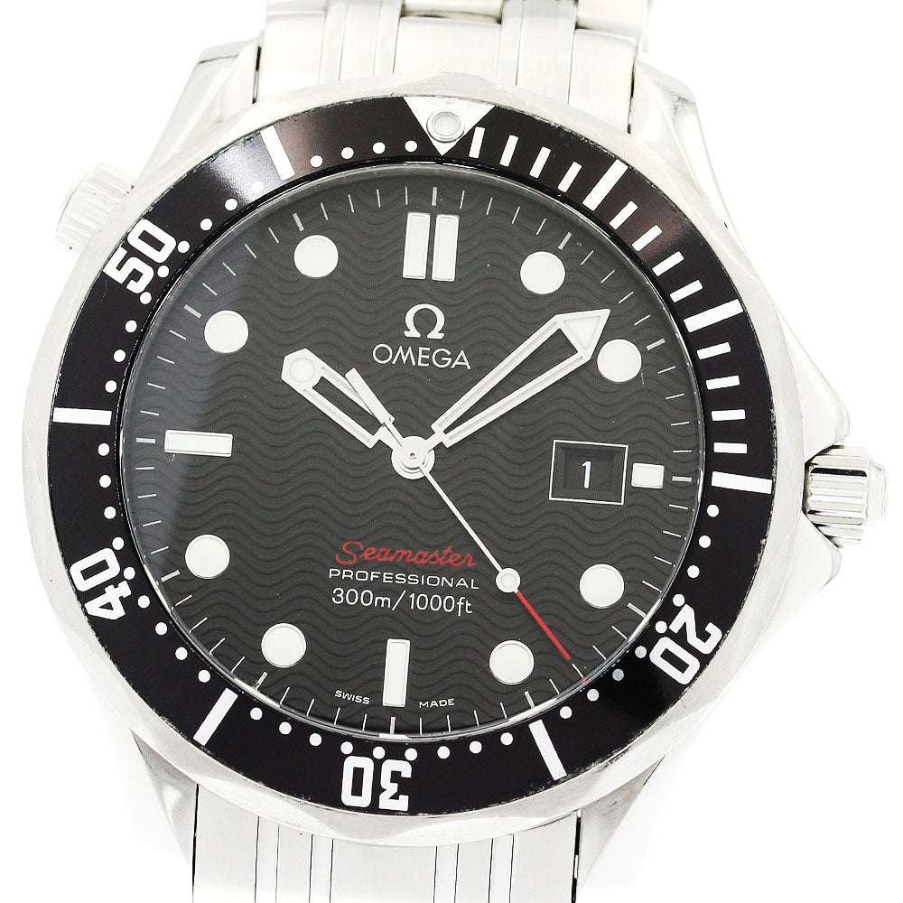 OMEGA Seamaster300 212.30.41.61.01.001 Date black Dial Quartz Men's Watch_893532