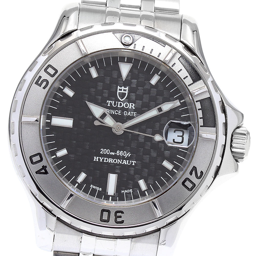 TUDOR Hydronaut 85190P Date black Dial Automatic Men's Watch_893543
