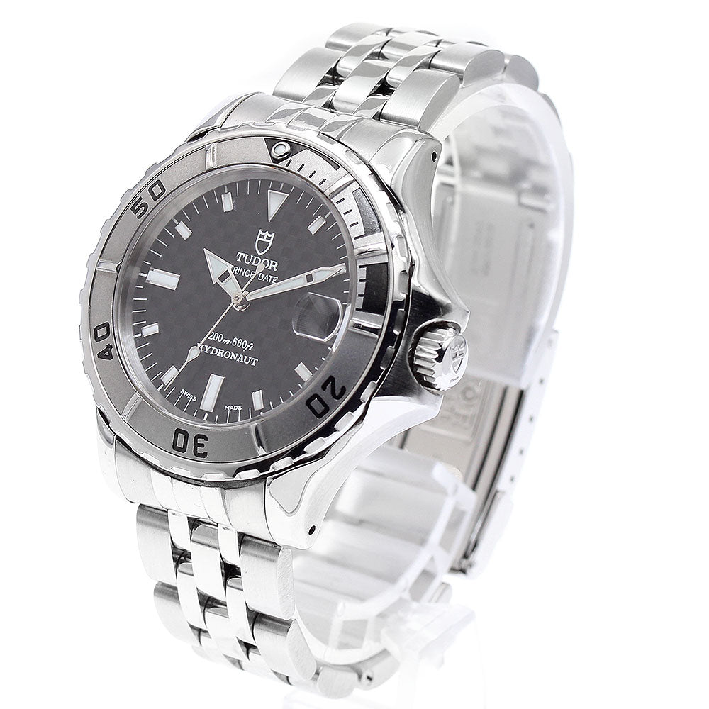 TUDOR Hydronaut 85190P Date black Dial Automatic Men's Watch_893543