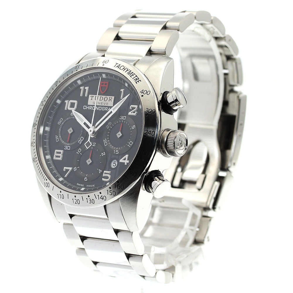 TUDOR Fast rider 42000 Chronograph black Dial Automatic Men's Watch_893544