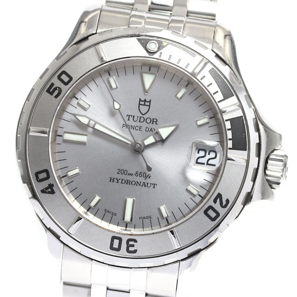 TUDOR Hydro note 85190P Date Silver Dial Automatic Men's Watch_893545
