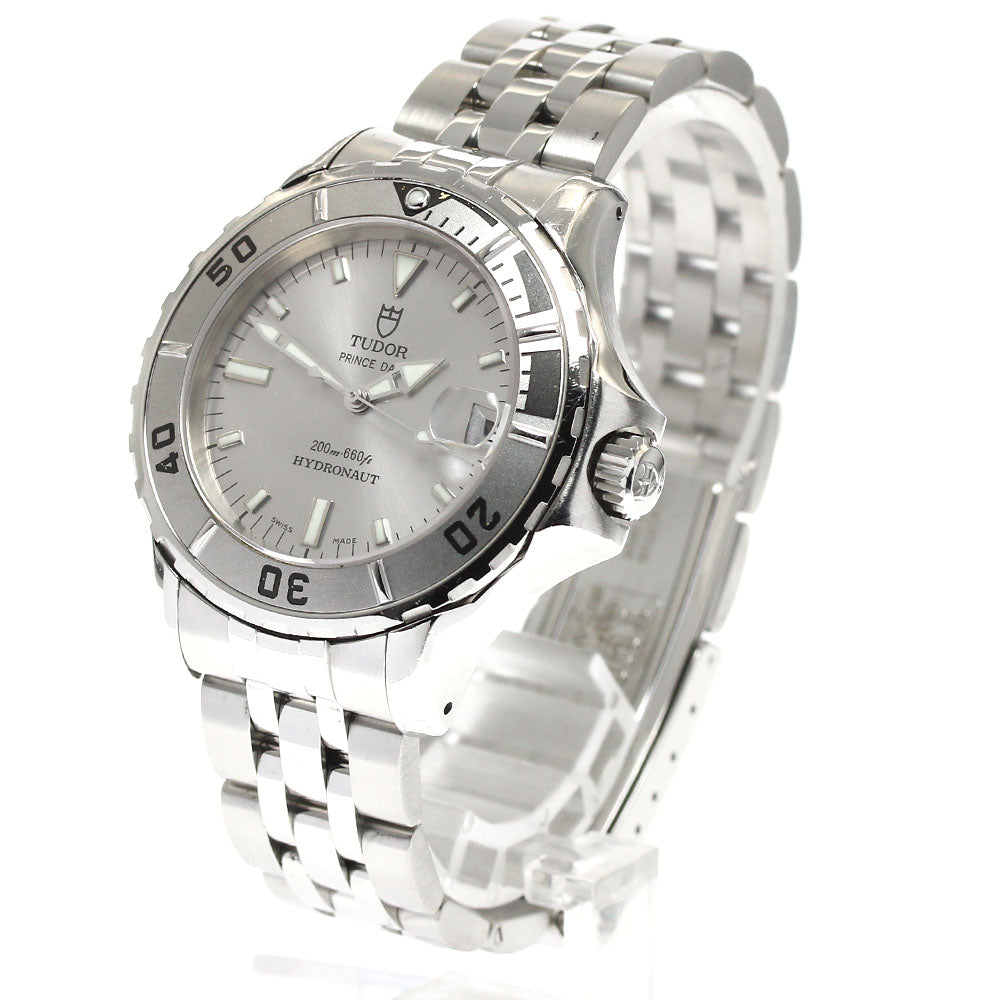 TUDOR Hydro note 85190P Date Silver Dial Automatic Men's Watch_893545