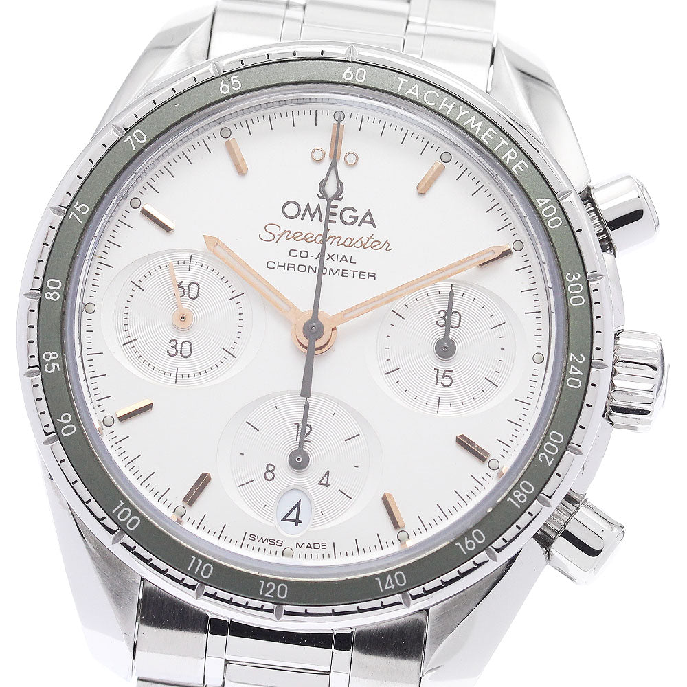 OMEGA Speedmaster 38 324.30.38.50.02.001 Coaxial Automatic Men's Watch_893562